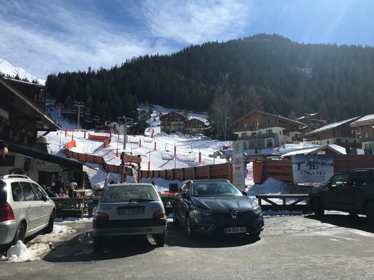 Studio Chalet Club - Pied Des Pistes 瓦尔弗雷加斯 外观 照片