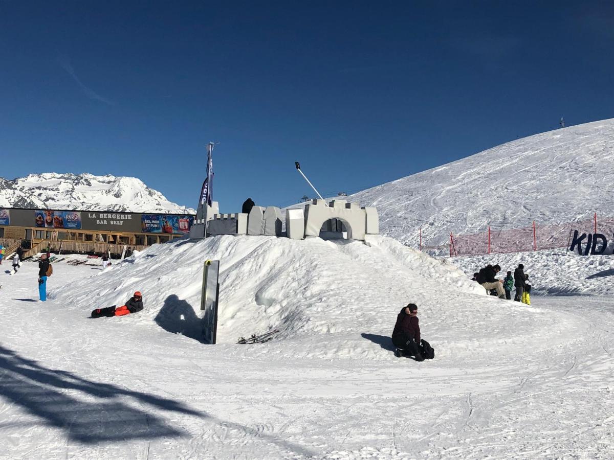 Studio Chalet Club - Pied Des Pistes 瓦尔弗雷加斯 外观 照片